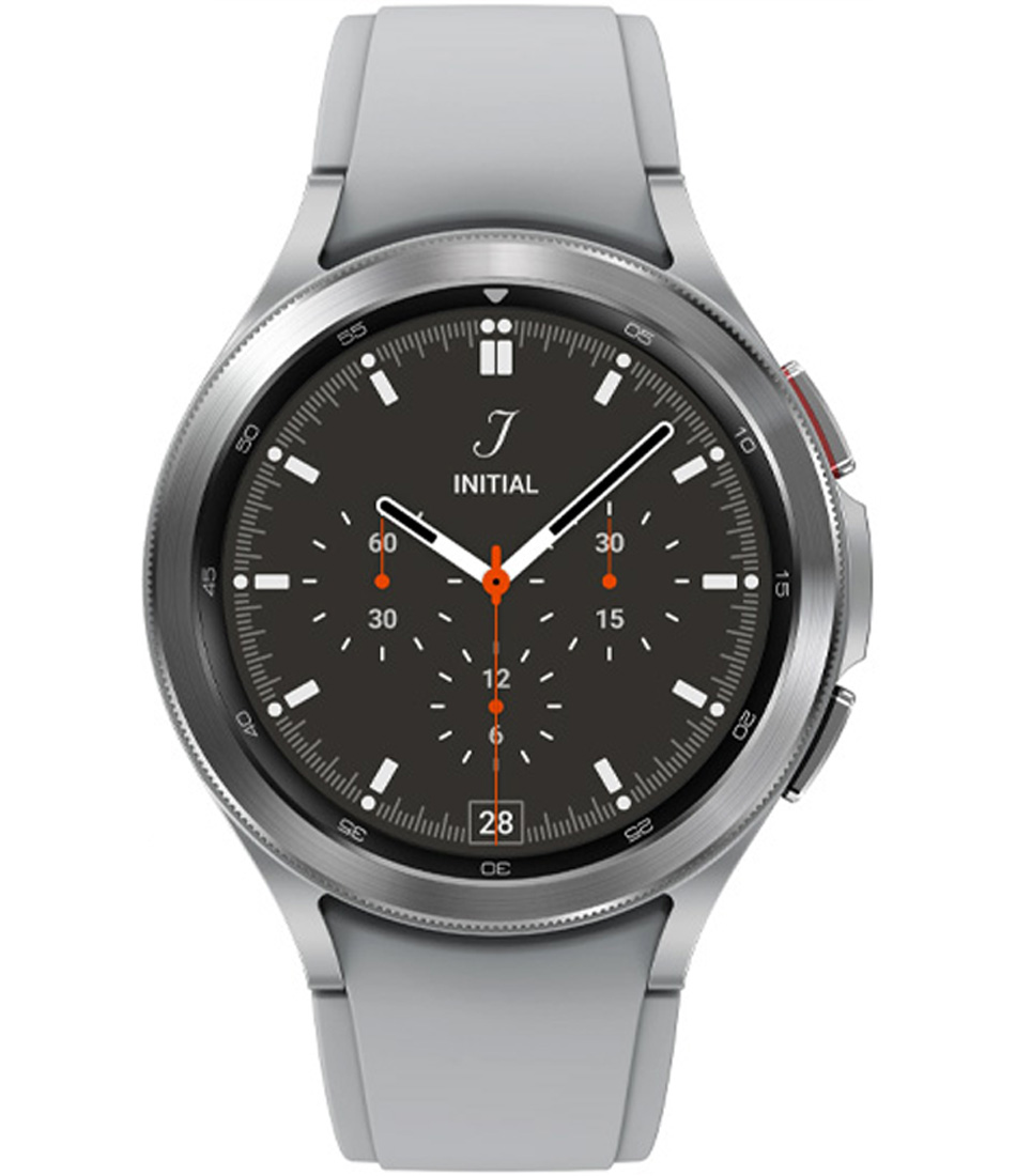 Умные часы Samsung Galaxy Watch 4 Classic, 42 мм, серебро (SM-R880)