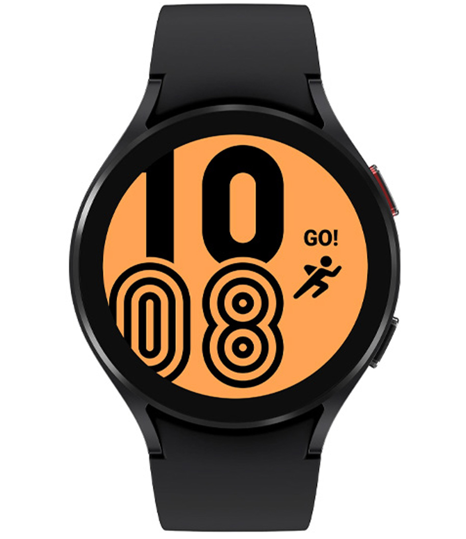 Умные часы Samsung Galaxy Watch 4, 40 мм, чёрный (SM-R860)