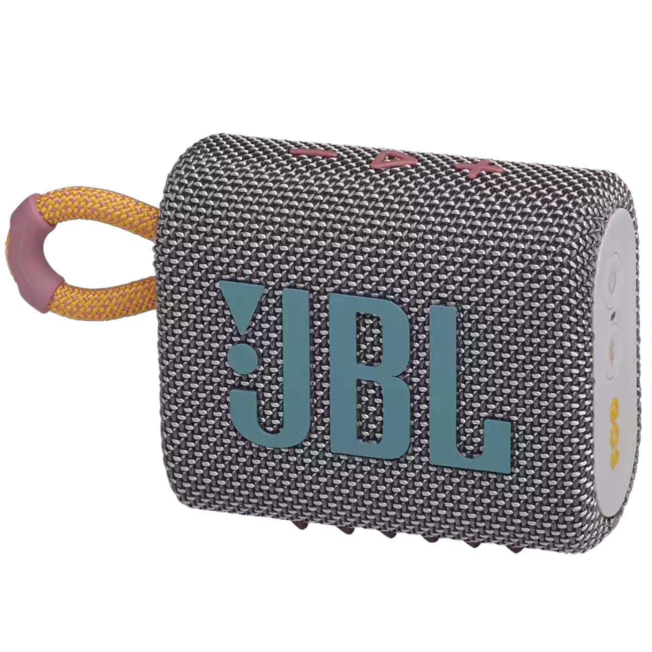 Портативная акустика JBL Go 3, серый
