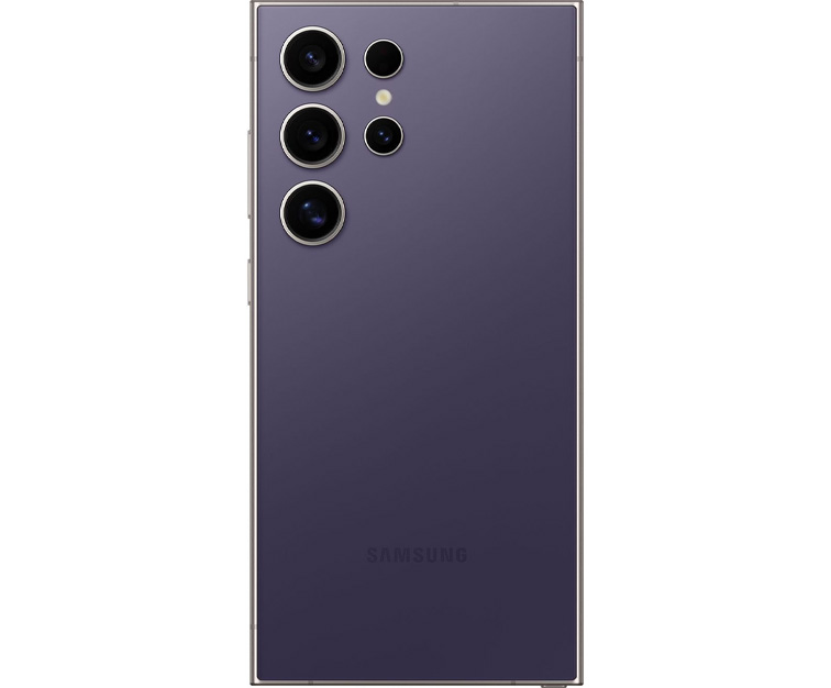 Смартфон Samsung Galaxy S24 Ultra 12/512 ГБ, 2SIM, Titanium лавандовый