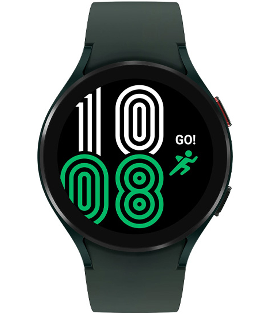 Умные часы Samsung Galaxy Watch 4, 40 мм, оливковый (SM-R860)