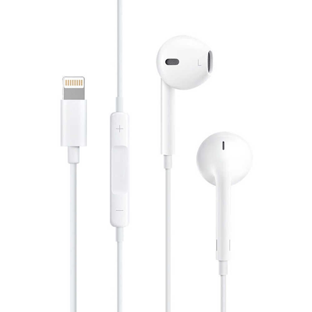 Наушники Apple EarPods с разъёмом Lightning, оригинал