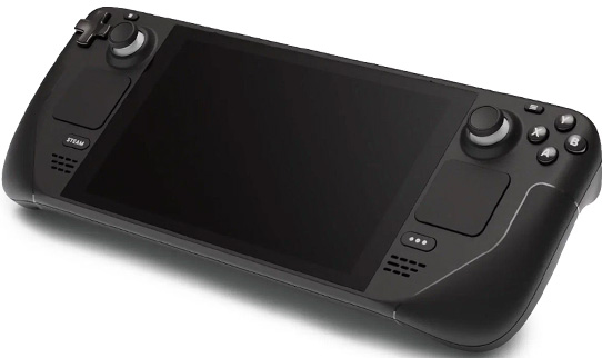 Портативная игровая консоль Valve Steam Deck 256 ГБ, черный
