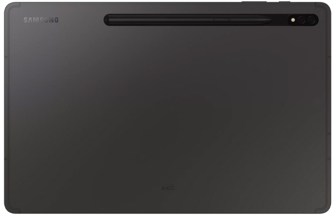 Планшет Samsung Galaxy Tab S8 Plus Cellular 256 ГБ, черный