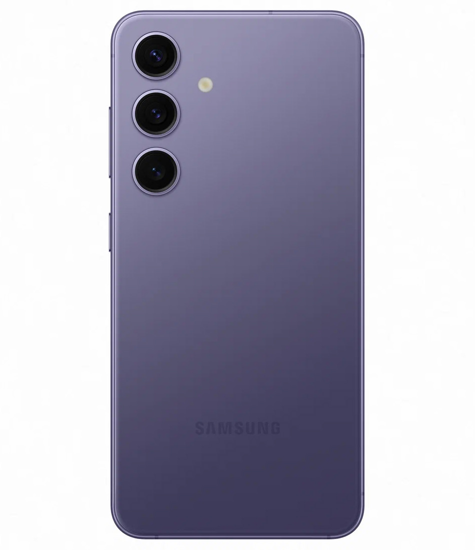 Смартфон Samsung Galaxy S24 Snapdragon 8/512 ГБ, 2SIM, лавандовый