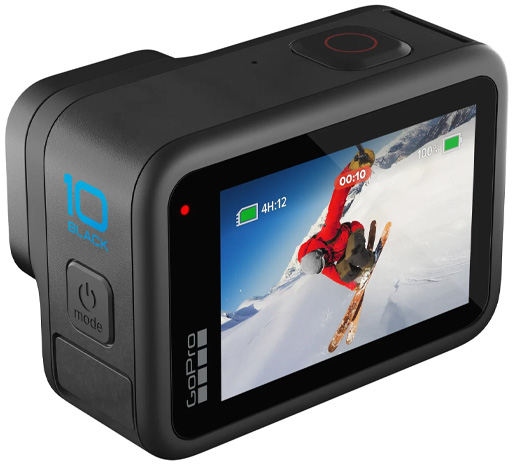 Экшн камера GoPro Hero 10 Black