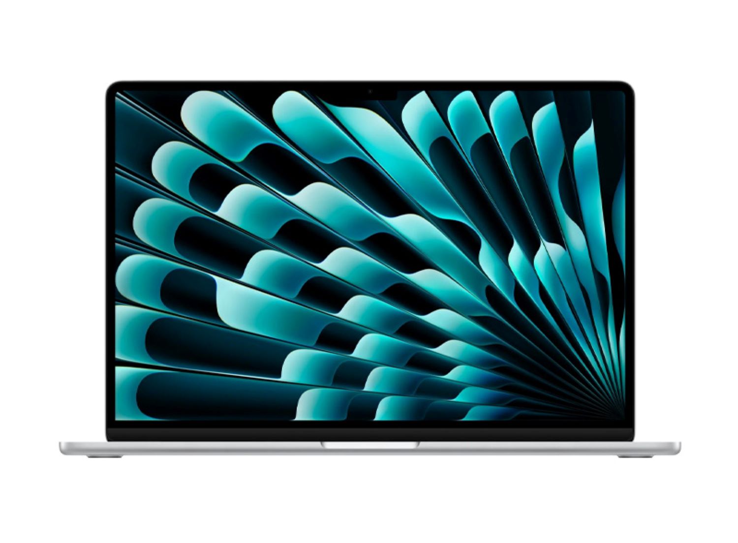 Ноутбук Apple MacBook Air 15" 2023, MQKR3, (M2 3.4 ГГц, RAM 8 ГБ, SSD 256 ГБ), Silver
