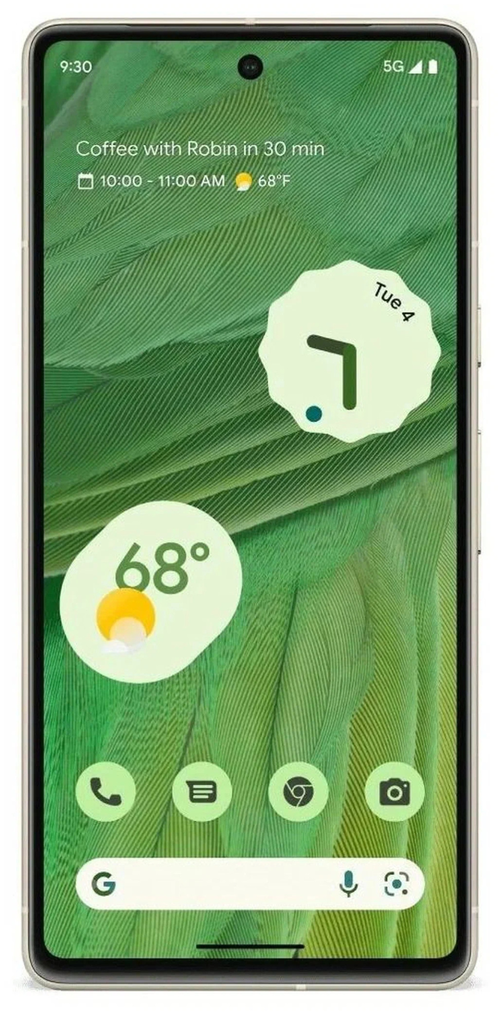 Смартфон Google Pixel 7 5G 8/256 ГБ, Lemongrass