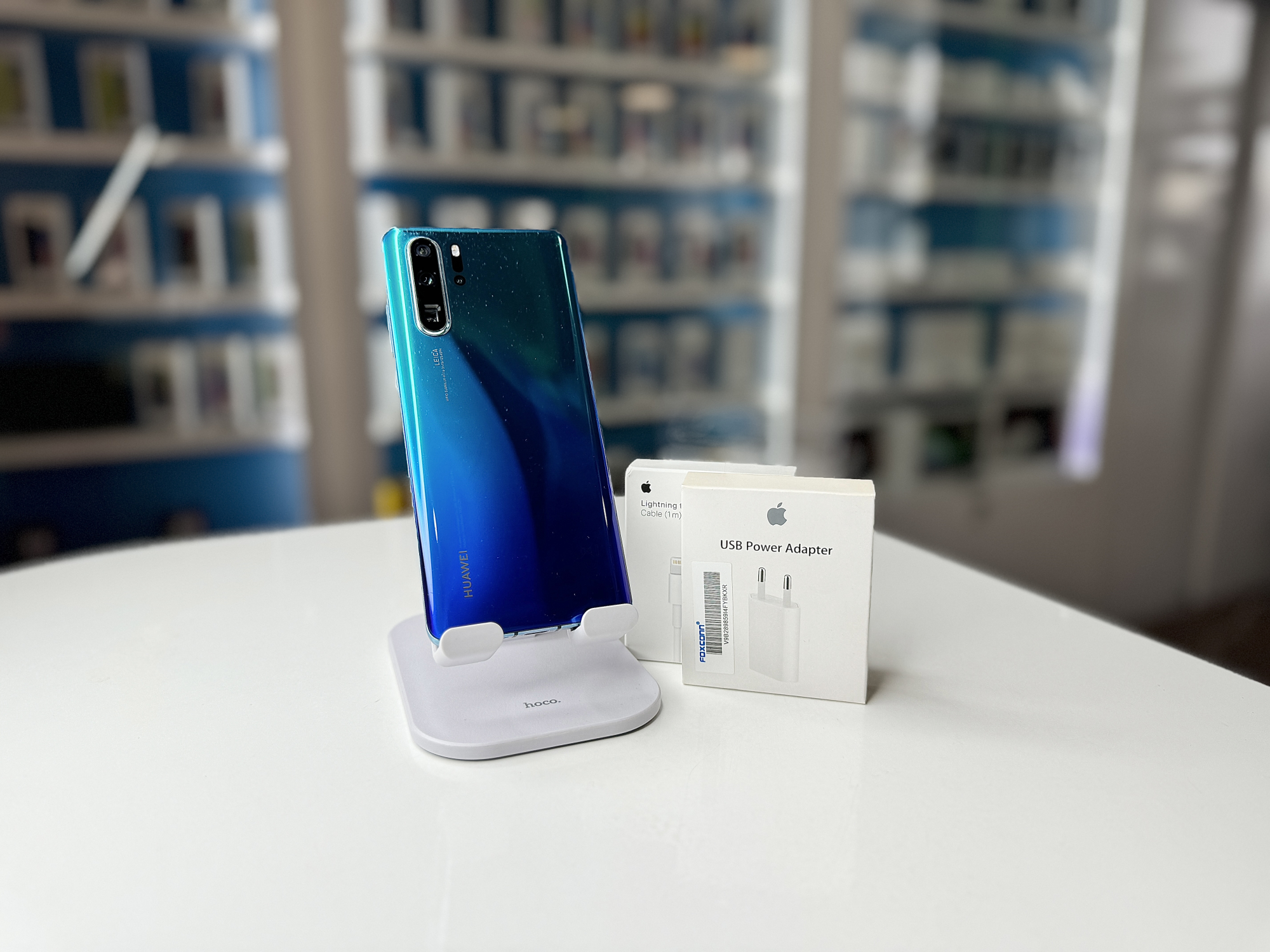 Смартфон Huawei P30 Pro, Blue, 256Gb / 9220 *