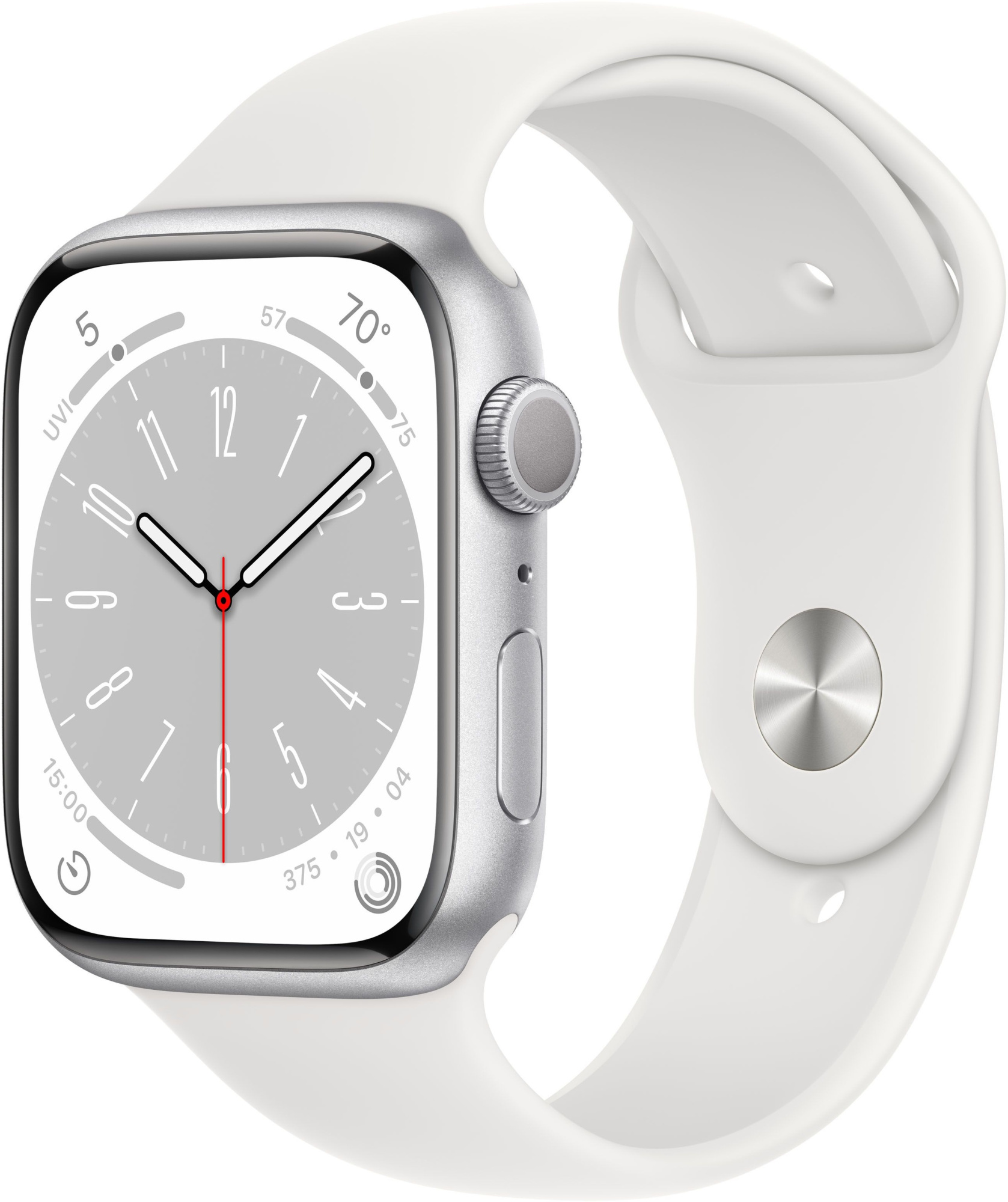 Умные часы Apple Watch Series 9, 45 мм, Сияющая звезда